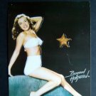 Bernard of Hollywood MARILYN MONROE PIN-UP Repro Collector Metal SIGN MOC