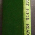 The Workaday Readers Fifth Reader BOOK 1929 Illustrated Stories Farmer Cover
