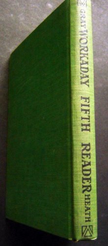 The Workaday Readers Fifth Reader BOOK 1929 Illustrated Stories Farmer Cover