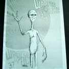 STAR TREK STAR WARS FANZINE # 37June 1978 WARPED SPACE T'kuhtian Press