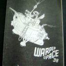 STAR TREK STAR WARS FANZINE # 38 Sept 1978 WARPED SPACE T'kuhtian Press