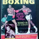 Boxing International Magazine August 1973 Norton Ali Cover Rocky Marciano