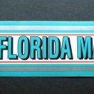 Florida MARLINS Baseball BUMPER STICKER 12" wide by 3" high Wincraft