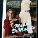 Me and Joe DIMAGGIO Baseball BOOK by C Lehmann-Haupt 1986 Paperback