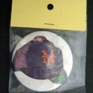 New York METS Baseball Cap Logo Baseball Metal MAGNET 2 1/4"