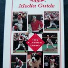 1996 Cincinnati Reds Baseball Book Media Guide