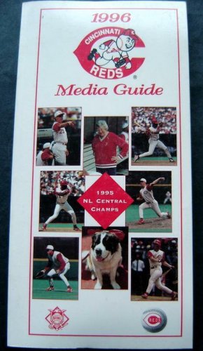 1996 Cincinnati Reds Baseball Book Media Guide
