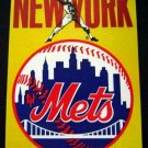 Vintage 1974 Fleer New York METS Baseball Big Sign Cardboard 7 3/4" x 11 1/2"