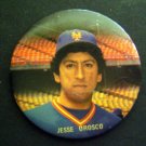 Jesse OROSCO New York METS Baseball PIN 3 1/2" 1980's