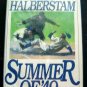 SUMMER of '49 Baseball BOOK by David Halberstam 1989 Hardcover