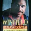 Dave WINFIELD with Tom Parker Autobiography BOOK 1988 Hardcover DJ 1st Edition
