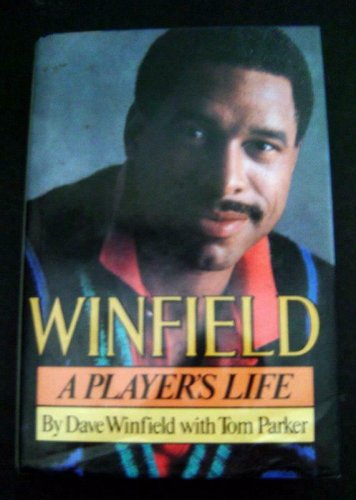 Dave WINFIELD with Tom Parker Autobiography BOOK 1988 Hardcover DJ 1st Edition