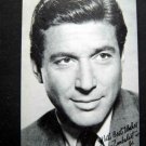 Arcade Exhibit Card 1960s Actor Efrem ZIMBALAST Jr.