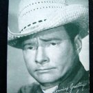 Arcade Exhibit Card 1960s Western Actor Pat BRADY