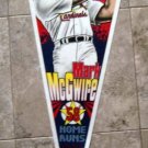 1997 Mark MCGWIRE St Louis CARDINALS 58 Home Runs Baseball PENNANT Wincraft USA