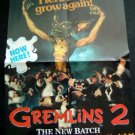 1990 GREMLINS 2 The New Batch Movie POSTER Insert Topps Card Boxes 10" x 14"