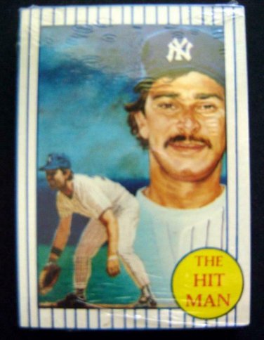 1986 HIT MAN Don MATTINGLY NY Yankees 30 Card Renata Galasso SET Mint Sealed
