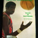 SPORTS ILLUSTRATED Magazine Nov 4 1968 Earl MONROE Baltimore Bullets Basketball