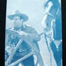Arcade Exhibit Card 1960s Western Actor Gene AUTRY & CHAMP Fac. Autograph Wheel
