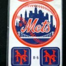 New York METS Major League Baseball Stiks STICKERS Sheet B-5