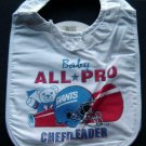 New York Giants Cheerleader Football All Pro NFL Baby BIB by Diana