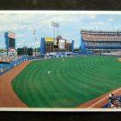 NY METS Shea Staium Left Field Corner POST CARD Art Andy Jurinko Goff Inc 3 x 9