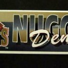 Toronto RAPTORS Basketball Bumper Sticker 11" x 3" Tag Express Made in USA