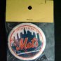 New York METS Skyline Logo Baseball Metal MAGNET 2 1/4"