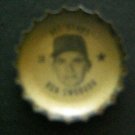 1960's Coke BOTTLE CAP Baseball MLB All Stars Ron SWOBODA New York METS