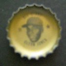 1960's Coke BOTTLE CAP Baseball MLB All Stars Cleon JONES New York METS