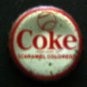 1960's Coke BOTTLE CAP Baseball MLB All Stars Cleon JONES New York METS