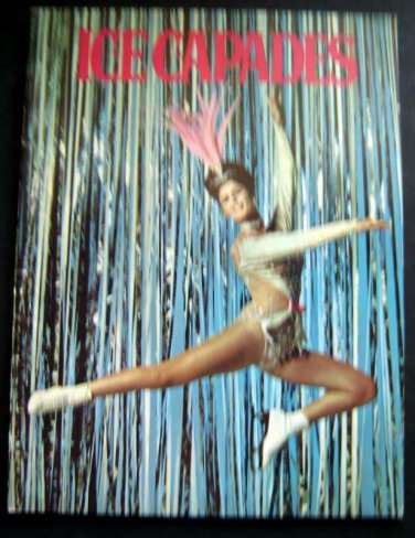 Vintage 1968 ICE CAPADES Souvenir PROGRAM 29th Edition