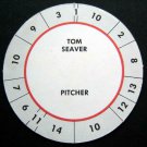 Cadaco All-Star Baseball Game Disk TOM SEAVER New York Mets Pitcher