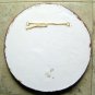 NY METS Skyline Logo 10 1/2" Round PLAQUE Plaster