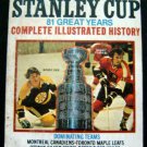All-Time Greatest STANLEY CUP  Illustrated History Hockey BOOK 1975 Edition Orr