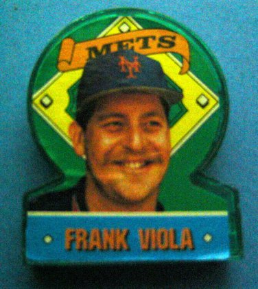 1991 TOPPs Superstar Stand Ups Frank VIOLA NY Mets CANDY