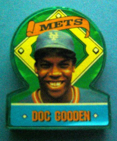 1991 TOPPs Superstar Stand Ups Dwight Doc GOODEN NY Mets CANDY