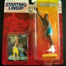 Starting Lineup SLU Alonzo MOURNING 1994 Charlotte HORNETS Basketball NBA MIP