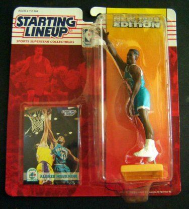 Starting Lineup SLU Alonzo MOURNING 1994 Charlotte HORNETS Basketball NBA MIP