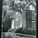Allegheny College Bulletin Catalogue Meadville Pa 1936 - 1937
