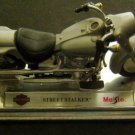HARLEY Davidson MOTORCYCLE Model by Maisto STREET STALKER on Base