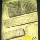 LEATHERWORK Pamphlet Booklet Boy Scouts of America 1970 Revision