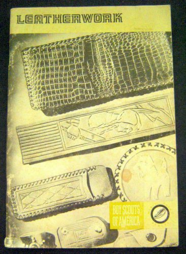 LEATHERWORK Pamphlet Booklet Boy Scouts of America 1970 Revision