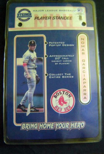 2002 Nomar Garciaparra Player Mini Standee Boston RED SOX Baseball MIP 20" Tall