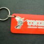University of Nevada Las Vegas Runnin Rebels NCAA Basketball Plastic Keychain 3"