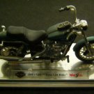 HARLEY Davidson MOTORCYCLE Model by Maisto 2000 FXDL Dyna Low Rider on Base
