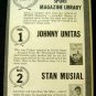 Stan the Man MUSIAL BOOK by Irv Goodman St. Louis Cardinals Baseball