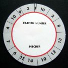 Cadaco All-Star Baseball Game Disk Catfish HUNTER Pitcher