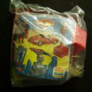 1997 SUPERMAN Figure with Launcher Burger King Adv Promo Toy Mint in Sealed Bag