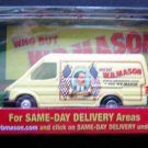 Philadelphia PHILLIES Baseball Van WB Mason MIB Official Office Supplier